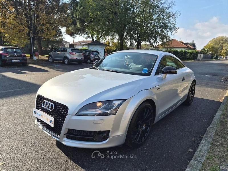 Grigio Usata 2009 Audi TT Coupé | 14.900 € (Buon prezzo) - Immagine 1/4