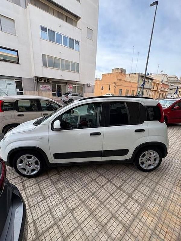 Usata Fiat Panda S 69 CV (50 kW) 2022 Bianco Utilitaria