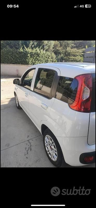 Usata Fiat Panda 2014 Bianco Utilitaria