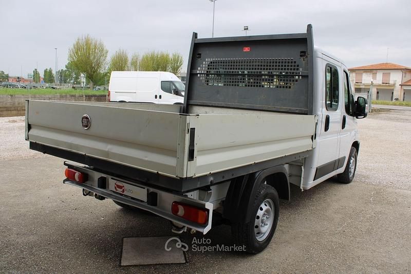 Usata Fiat Ducato 33 116 CV (85 kW) 2017 Bianco Furgone