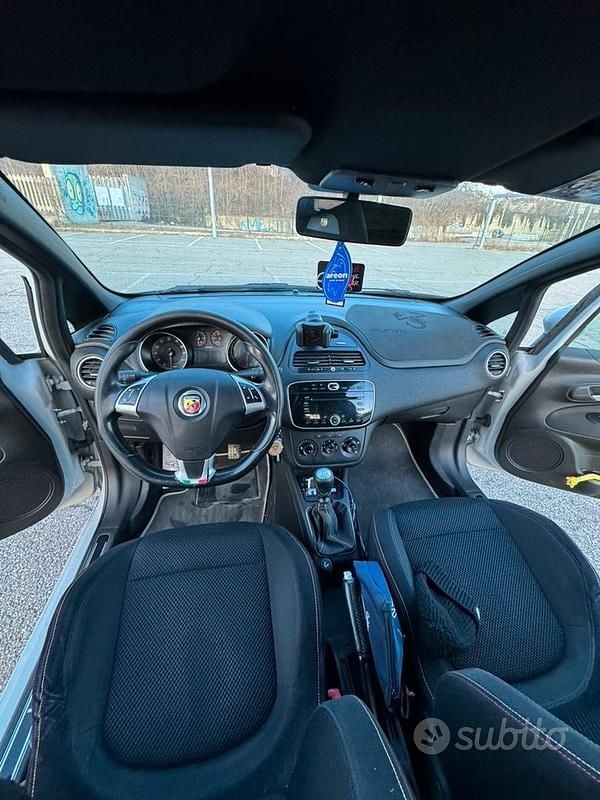 Usata Abarth Punto Evo 2012 Grigio Utilitaria