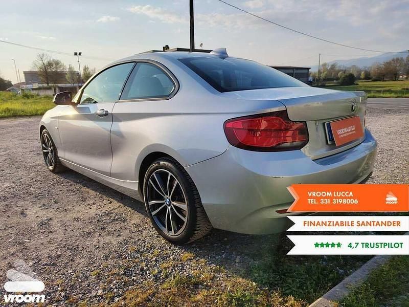 Usata BMW 218 Sport Line 149 CV (109 kW) 2017 Coupé