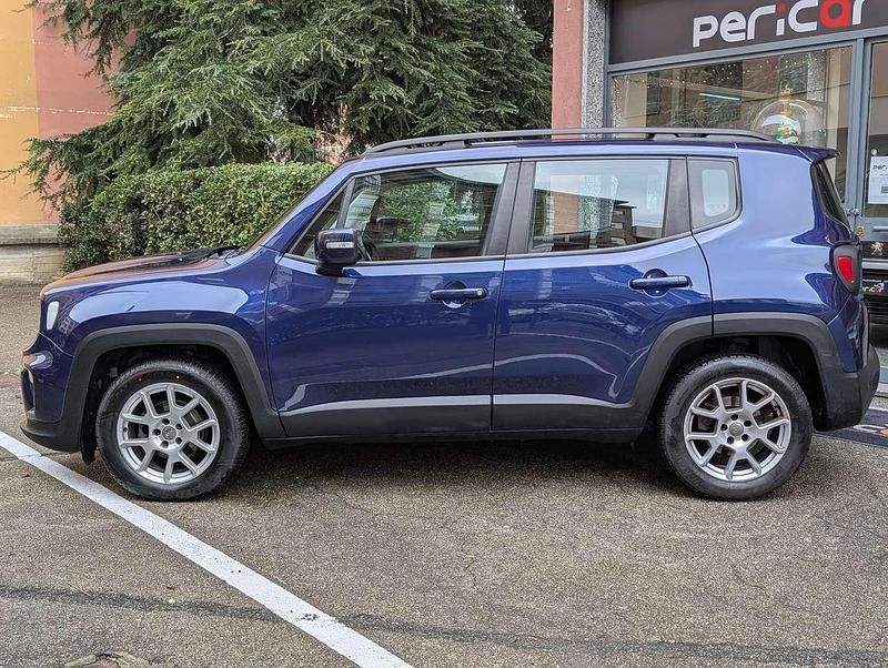 Usata Jeep Renegade Longitude 120 CV (88 kW) 2019 Blu/azzurro SUV