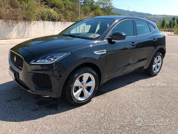 Usata Jaguar E-Pace R-Dynamic 150 CV (110 kW) 2018 Nero SUV
