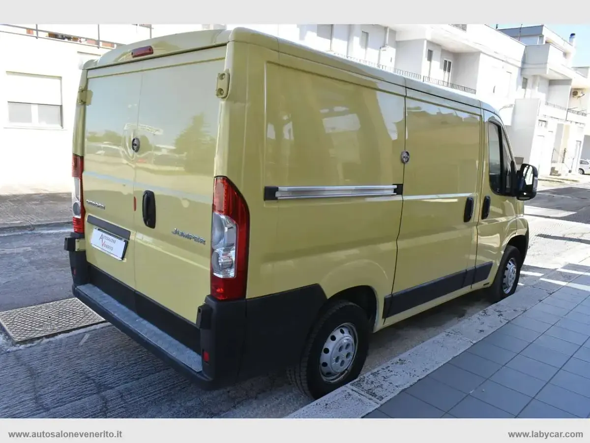 Usata Citroën Jumper 110 CV (80 kW) 2012 Giallo Monovolume