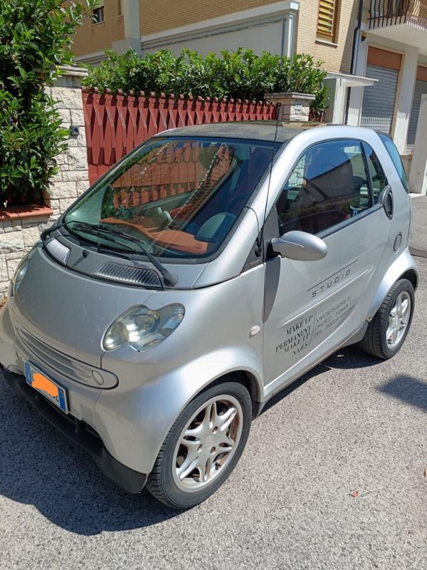 Usata Smart ForTwo Coupé 61 CV (44 kW) 2004 Grigio Coupé