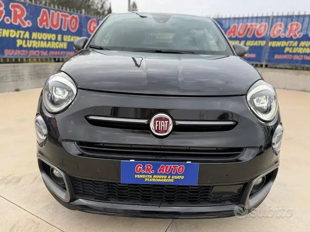 Usata Fiat 500X Sport 131 CV (96 kW) 2021 Nero SUV