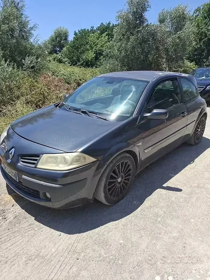 Usata Renault Mégane Coupé 100 CV (73 kW) 2007 Grigio Coupé
