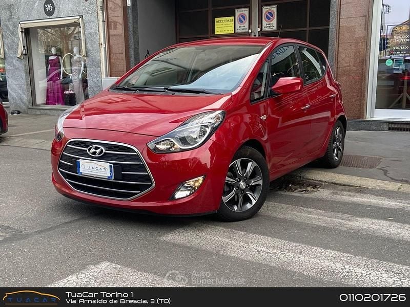 Usata Hyundai i20 Xpossible 90 CV (66 kW) 2018 Rosso Berlina