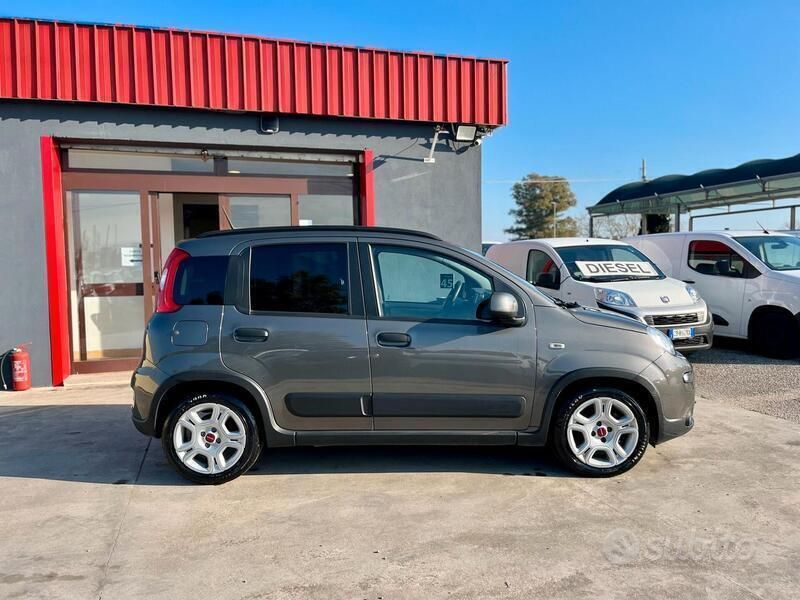 Usata Fiat Panda City Life 70 CV (51 kW) 2023 Grigio Utilitaria