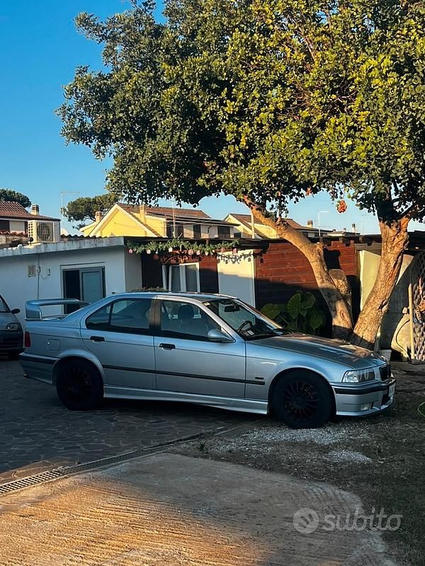 Usata BMW 316 Efficient Dynamics 136 CV (100 kW) 1997 Grigio Berlina