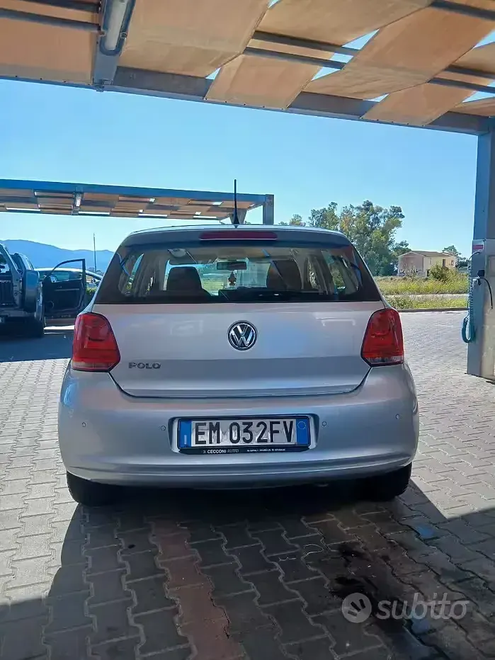 Usata VW Polo 60 CV (44 kW) 2012 Grigio Utilitaria