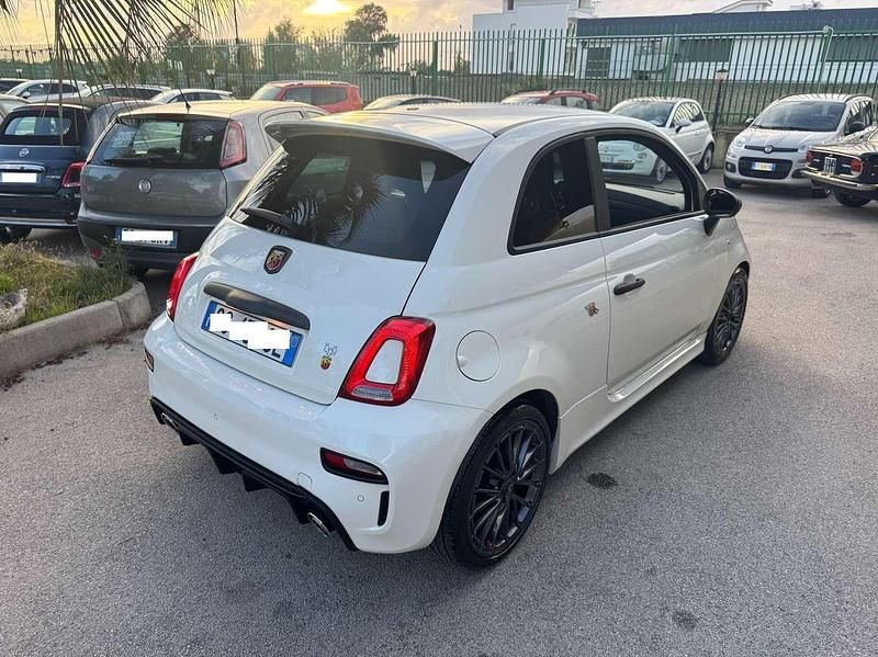Usata Abarth 595 Turismo 165 CV (121 kW) 2024 Bianco Utilitaria