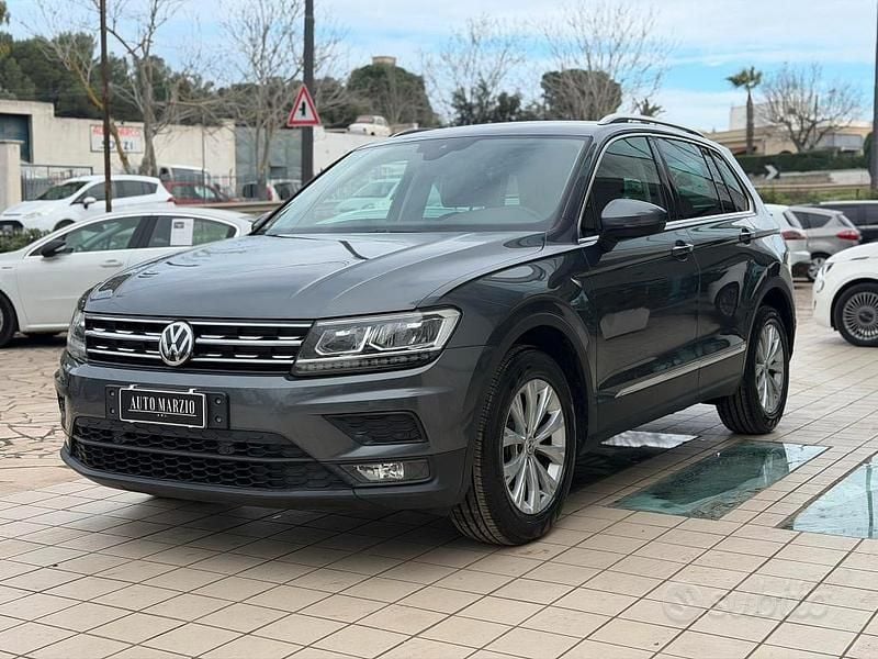 Usata VW Tiguan Business 150 CV (110 kW) 2020 Grigio SUV