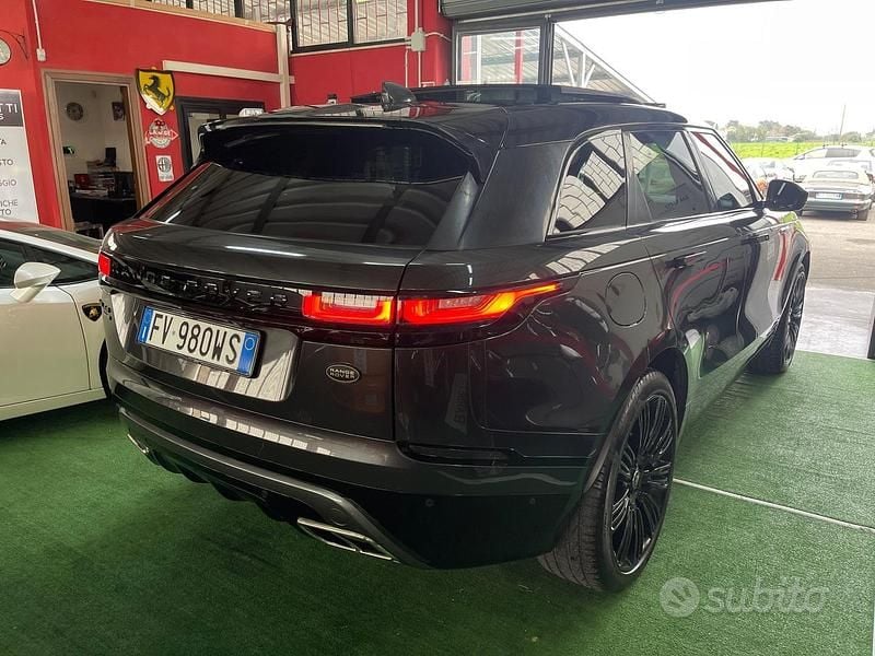 Usata Land Rover Range Rover Velar R-Dynamic 300 CV (220 kW) 2019 Grigio SUV