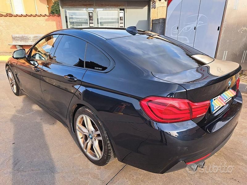 Usata BMW 420 Coupé M Sport 190 CV (139 kW) 2018 Blu Coupé