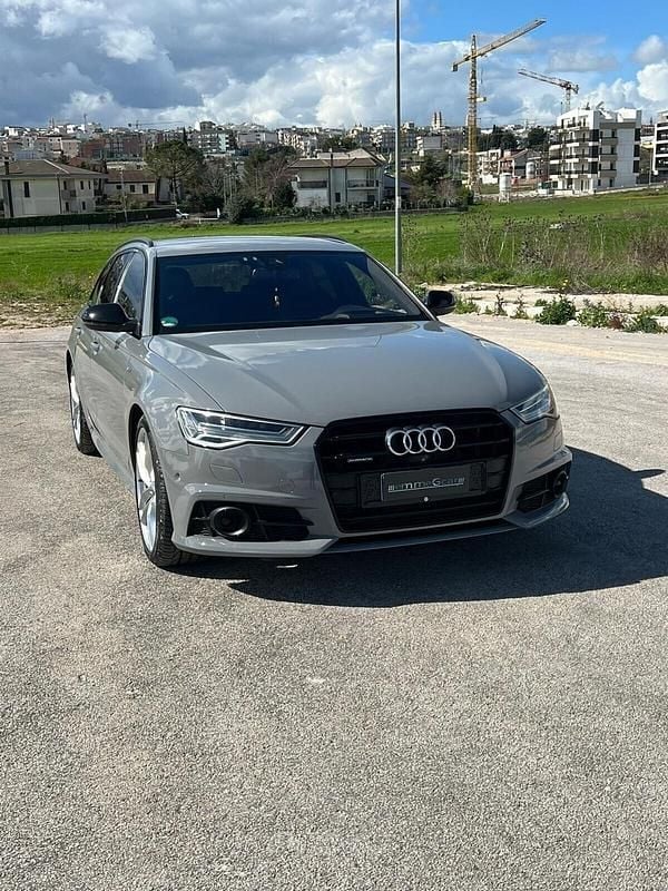 Usata Audi A6 Competition 326 CV (239 kW) 2018 Grigio Station wagon