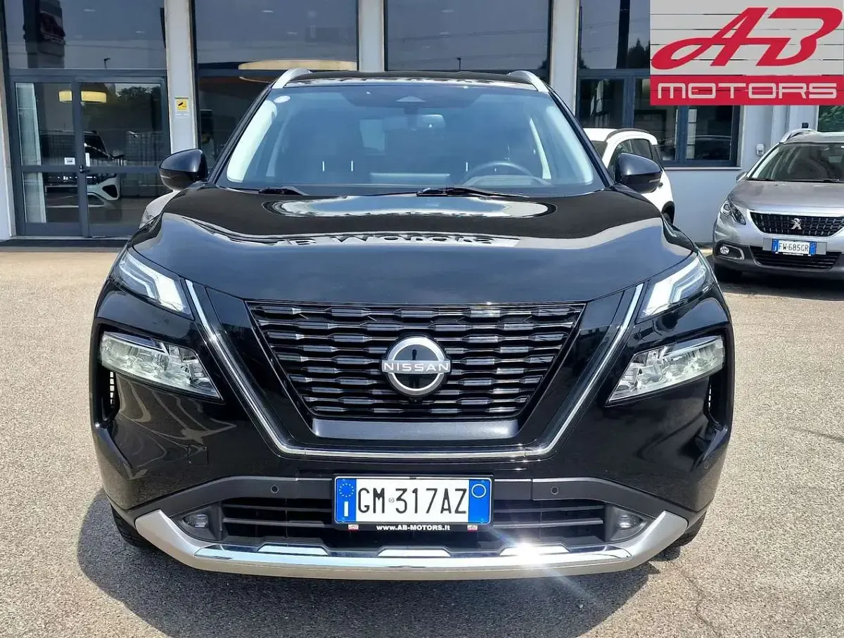 Usata Nissan X-Trail Tekna 204 CV (150 kW) 2023 Nero SUV