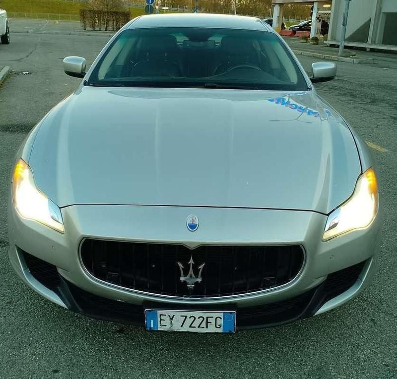 Usata Maserati Quattroporte 250 CV (183 kW) 2016 Berlina