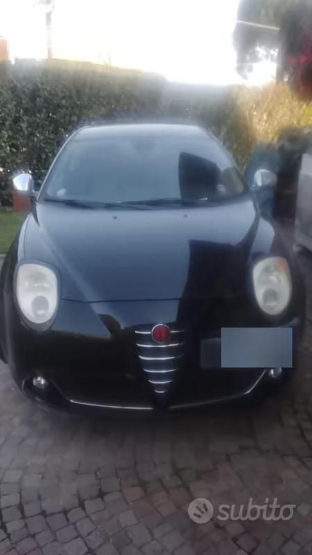 Usata Alfa Romeo MiTo 78 CV (57 kW) 2008 Nero Utilitaria