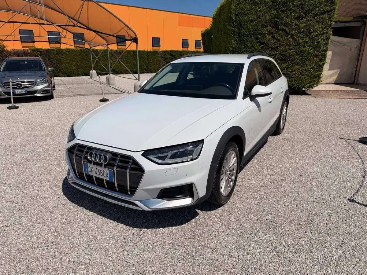 Usata Audi A4 Allroad Business 204 CV (150 kW) 2021 Bianco ghiaccio Station wagon