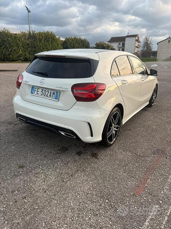 Occasion Mercedes A180 AMG 109 ch (80 kW) 2016 Blanc Berline
