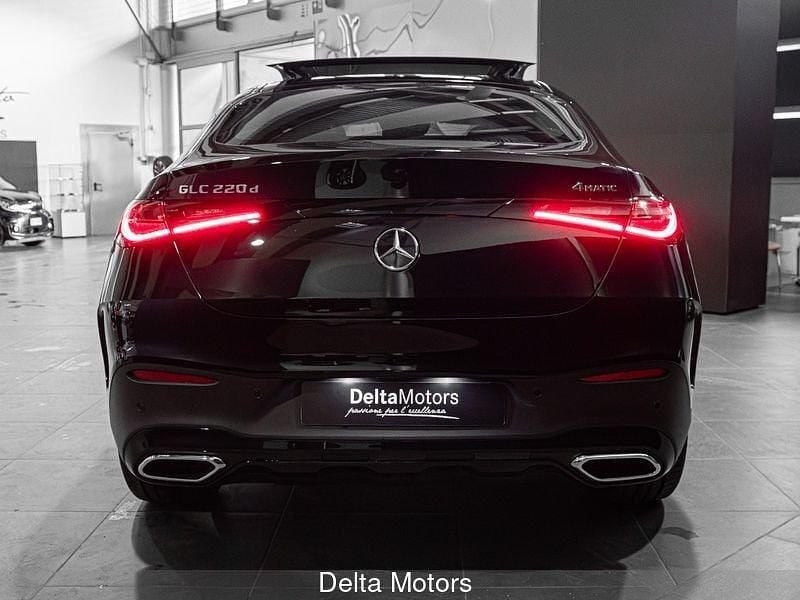 Neu Mercedes GLC220 AMG Line Premium 197 PS (144 kW) 2026 Schwarz Coupé