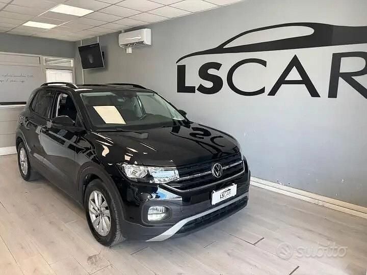 Nero Usata 2022 VW T-Cross Advance SUV | 13.990 € (Super prezzo) - Immagine 1/4