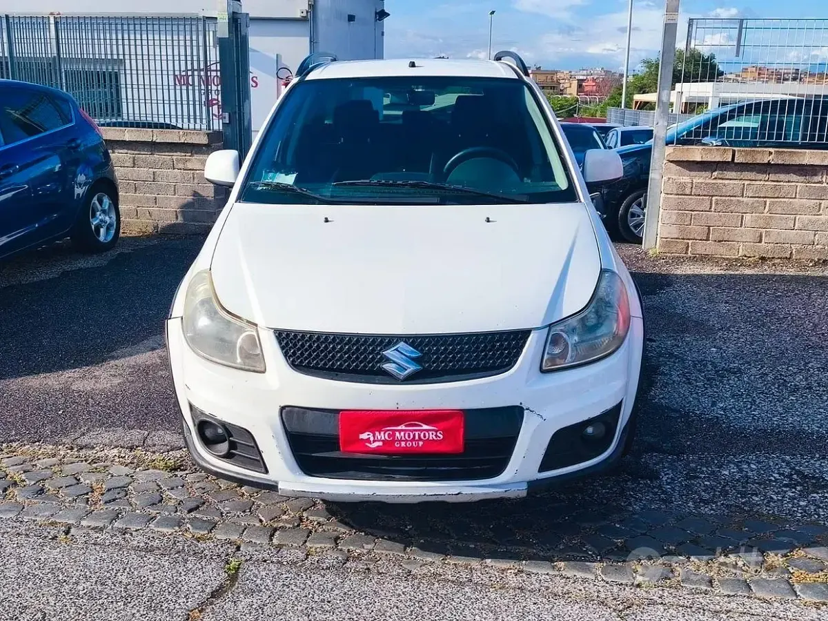 Usata Suzuki SX4 GL 90 CV (66 kW) 2010 Bianco Station wagon