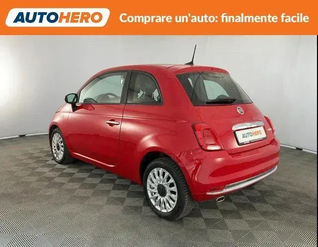 Usata Fiat 500 Lounge 71 CV (52 kW) 2021 Rosso Berlina
