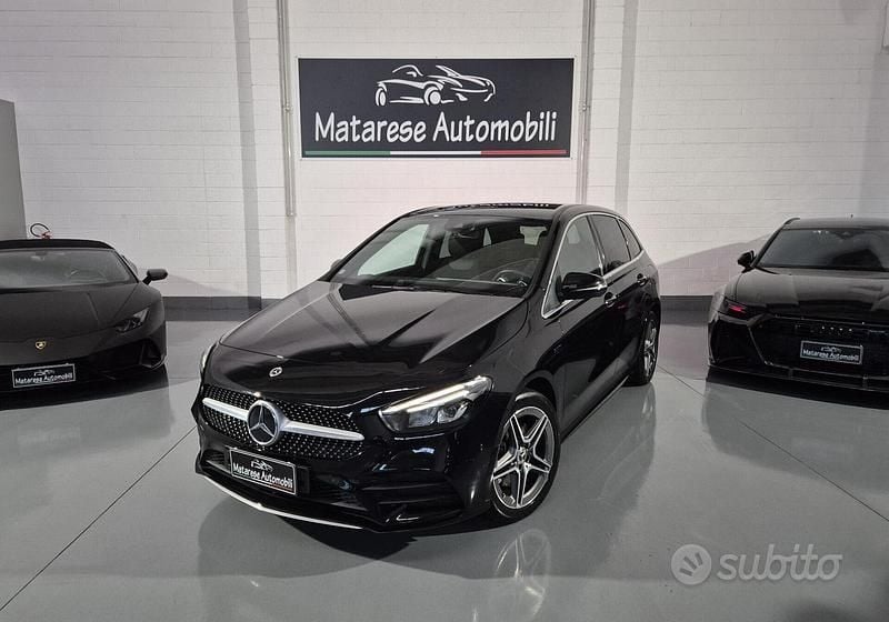 Nero Usata 2022 Mercedes B250e Premium Monovolume | 23.900 € (Buon prezzo) - Immagine 1/4