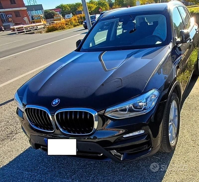 Usata BMW X3 M Sport 190 CV (139 kW) 2018 Nero SUV