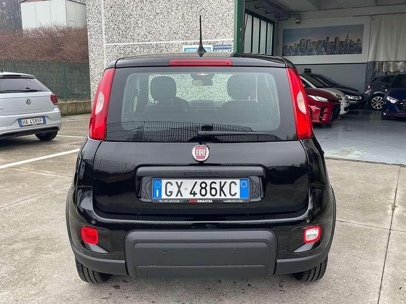 Nuova Fiat Panda 69 CV (50 kW) 2025 Nero Utilitaria