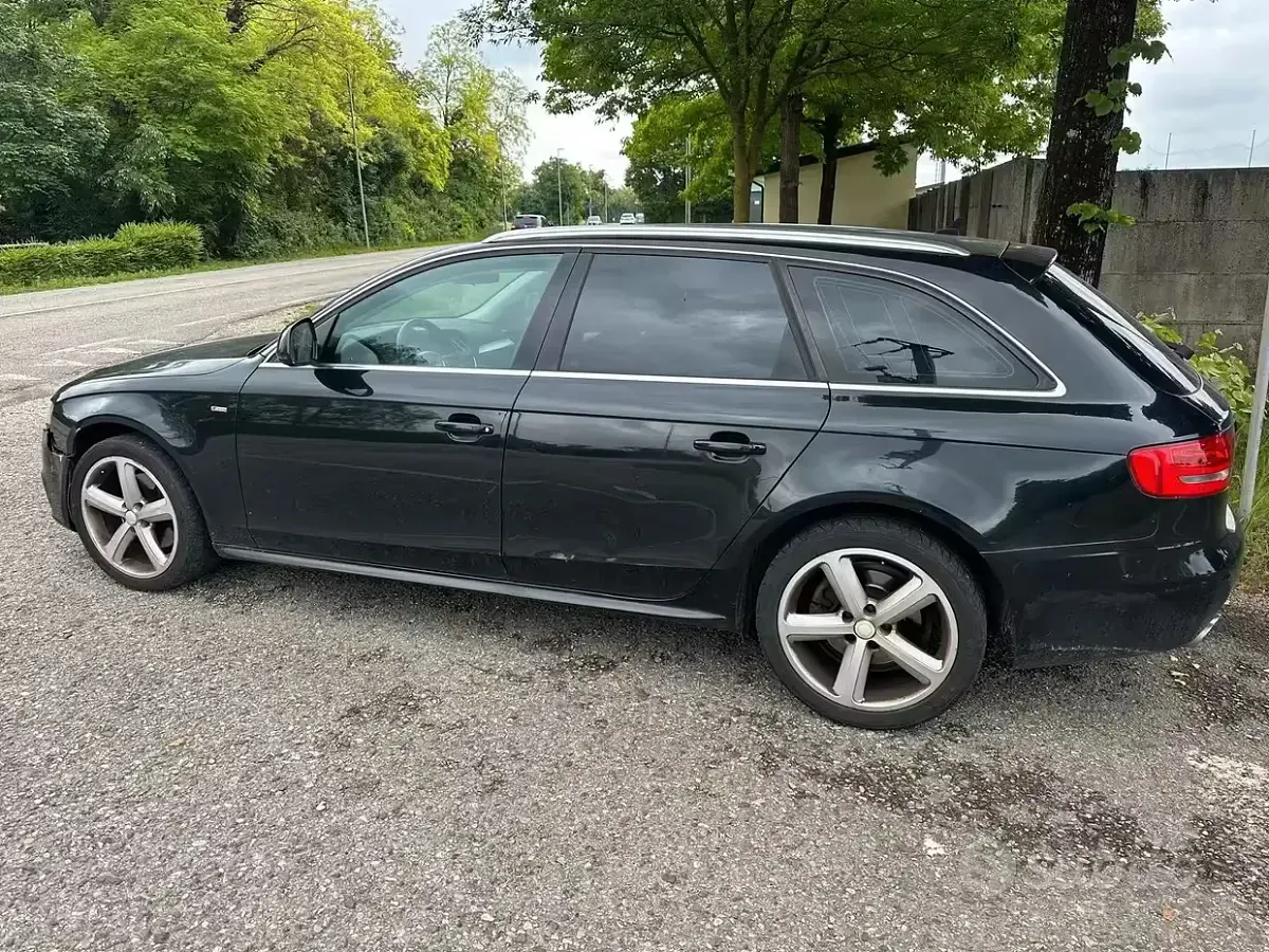 Usata Audi A4 S-Line 143 CV (105 kW) 2008 Nero Station wagon