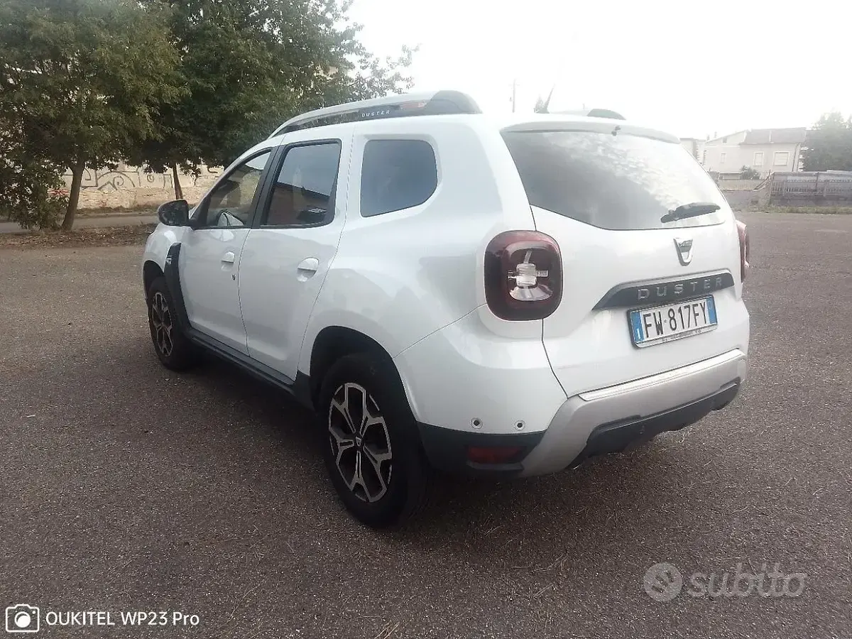 Usata Dacia Duster 114 CV (83 kW) 2019 Bianco SUV