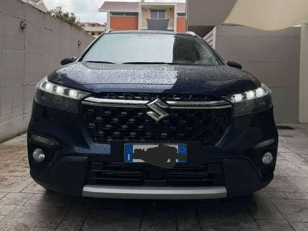 Usata Suzuki SX4 S-Cross 129 CV (94 kW) 2023 Blu/azzurro SUV