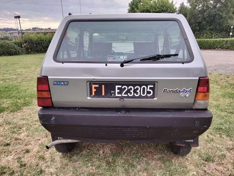 Usata Fiat Panda 30 CV (22 kW) 1983 Utilitaria