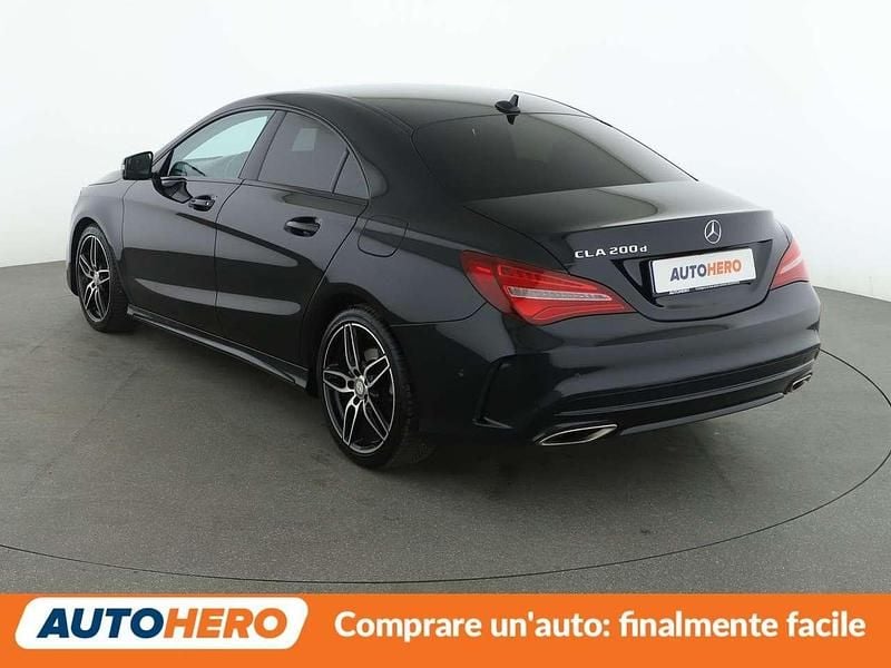 Usata Mercedes CLA200 Premium 136 CV (100 kW) 2016 Nero Berlina