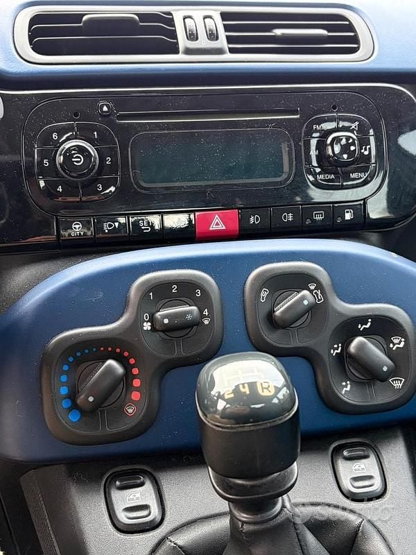 Usata Fiat Panda Lounge 80 CV (58 kW) 2014 Bianco Berlina