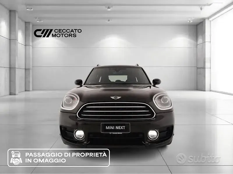 Usata Mini Cooper D Countryman 150 CV (110 kW) 2018 Nero SUV