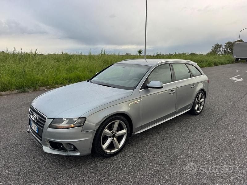 Usata Audi A4 Advanced 170 CV (125 kW) 2011 Marrone Station wagon