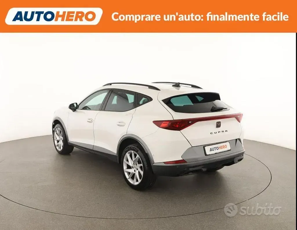Usata Cupra Formentor 150 CV (110 kW) 2022 Bianco SUV
