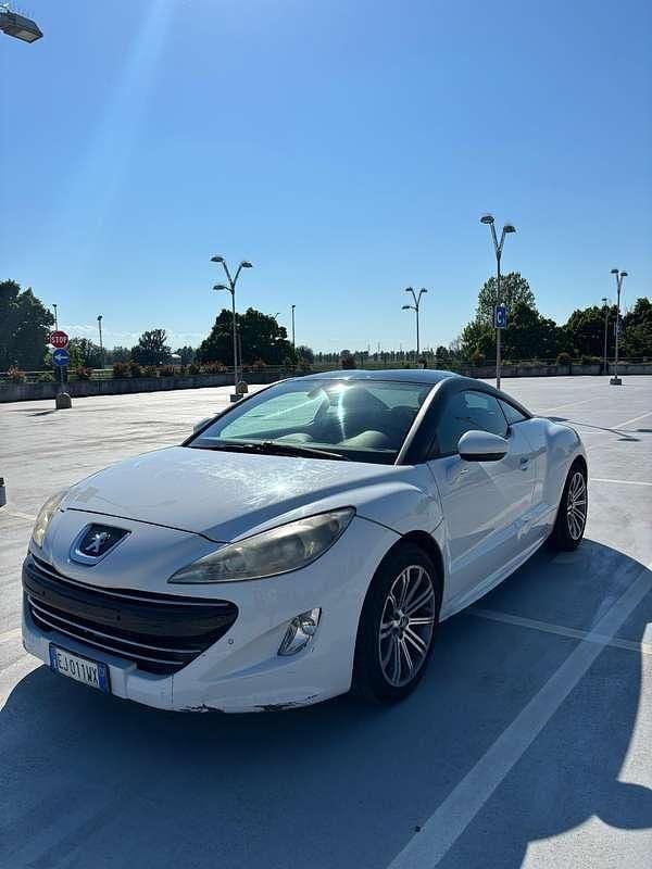 Usata Peugeot RCZ 163 CV (119 kW) 2011 Bianco Coupé