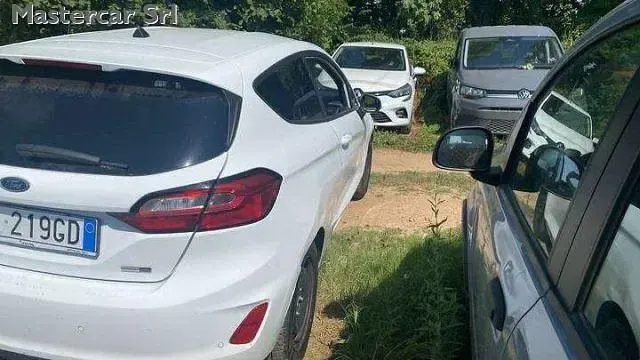 Usata Ford Fiesta Trend 125 CV (91 kW) 2022 Argento Utilitaria
