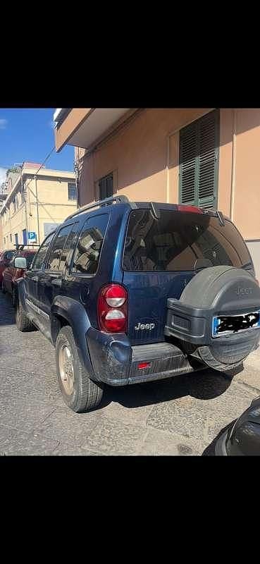 Usata Jeep Cherokee Limited 163 CV (119 kW) 2005 SUV