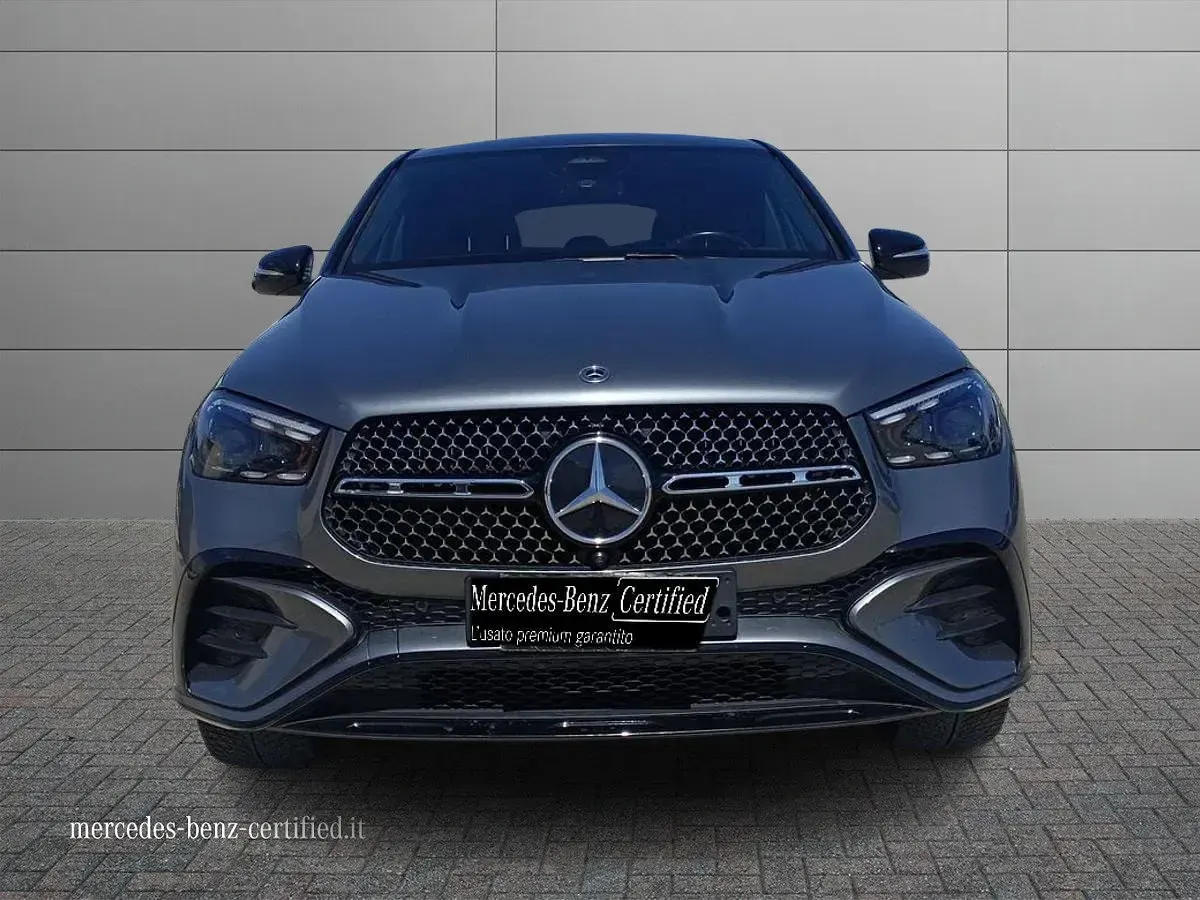 Usata Mercedes GLE300 AMG Line Premium 269 CV (197 kW) 2024 Argento selenite SUV