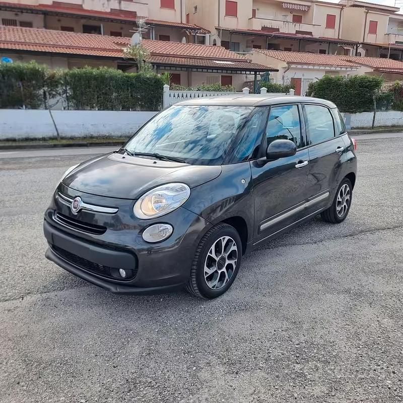 Usata Fiat 500L Pop Star 95 CV (69 kW) 2016 Grigio Monovolume