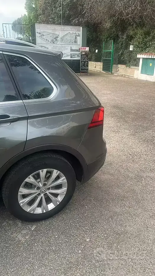 Usata VW Tiguan 116 CV (85 kW) 2018 Grigio SUV