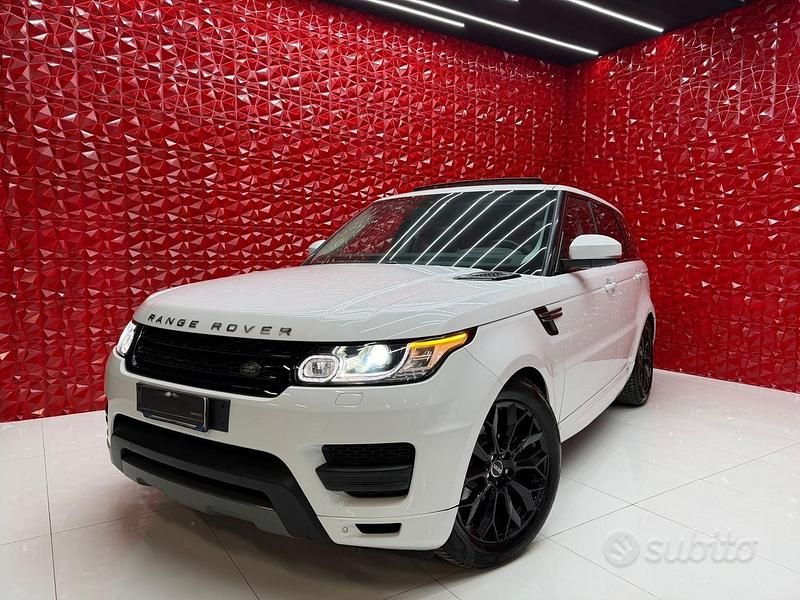 Usata Land Rover Range Rover Sport HSE Dynamic 249 CV (183 kW) 2018 Bianco SUV