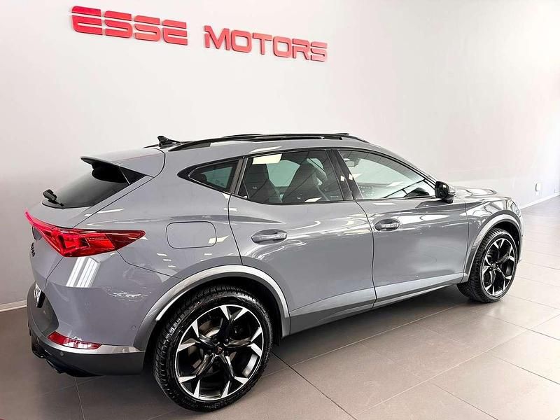 Usata Cupra Formentor VZ2 245 CV (180 kW) 2022 Grigio SUV